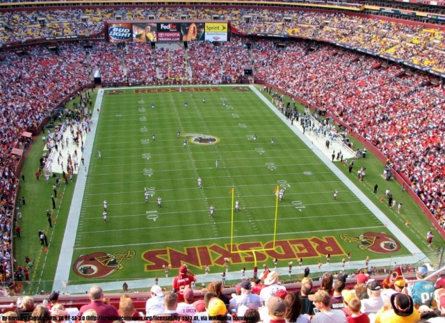 Redskins use Humate for their field